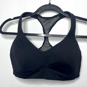 Lululemon Speed Up Bra *High Support for C/D Cup Black size 6 forma lined forme